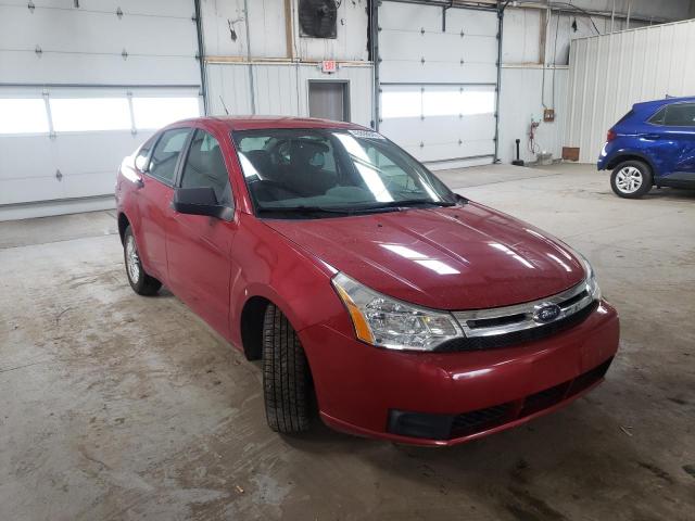 FORD FOCUS SE 2010 with VIN 1FAHP3FN7AW166345 - Photo from auction
