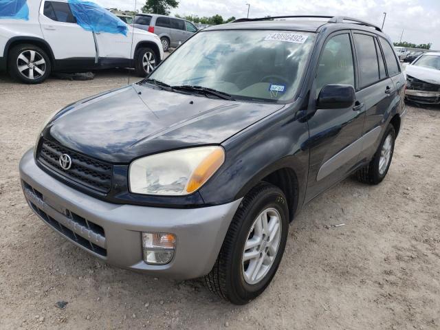 Photo 2 from auction – 2001 TOYOTA RAV4 with VIN JTEGH20V210036817