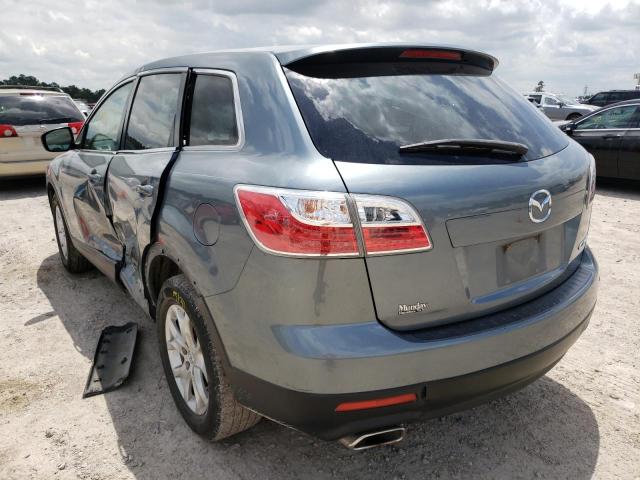 Photo 3 from auction – 2012 MAZDA CX-9 with VIN JM3TB2CA7C0337154