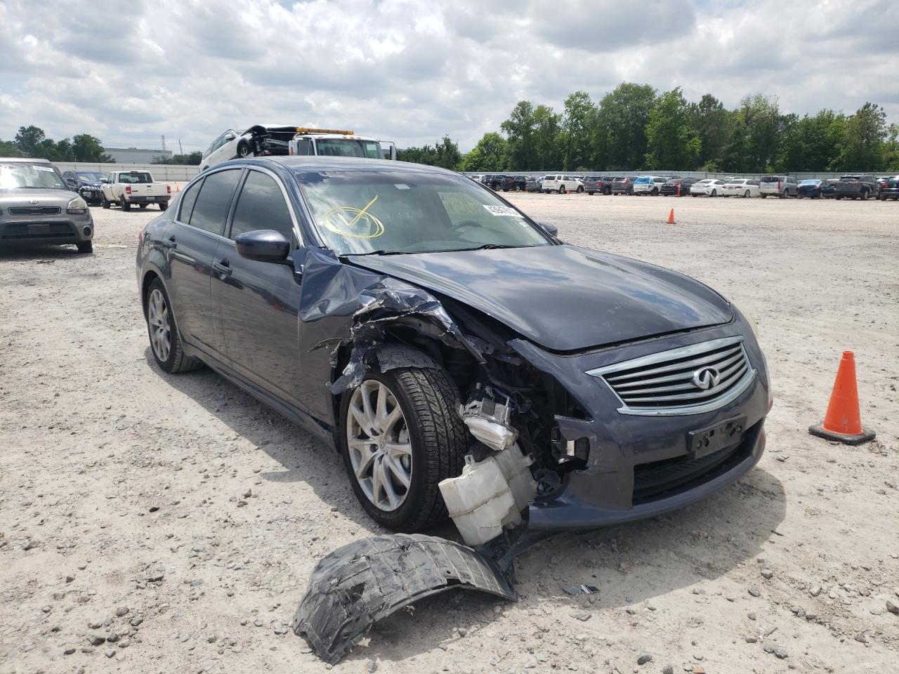 Photo 1 from auction – 2011 INFINITI G37 BASE with VIN JN1CV6AP2BM302112