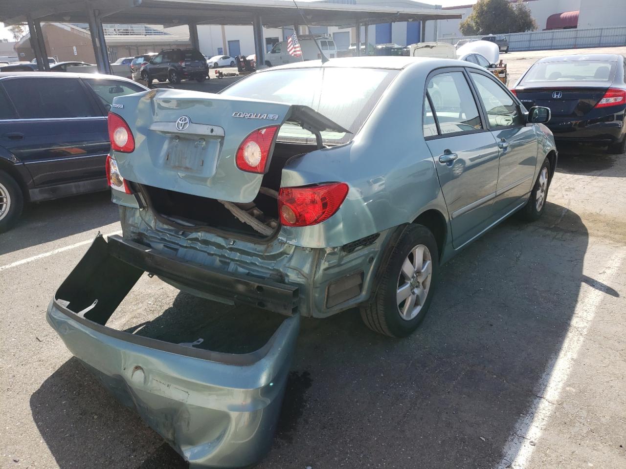 Photo 4 from auction – 2006 TOYOTA COROLLA CE with VIN 1NXBR30E06Z632277