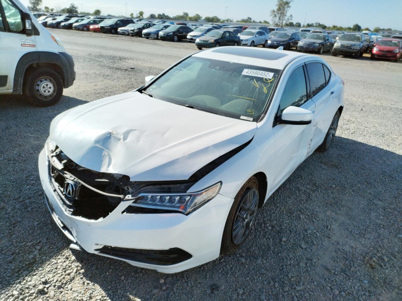Photo 9 from auction – 2015 ACURA TLX TECH with VIN 19UUB1F53FA023975