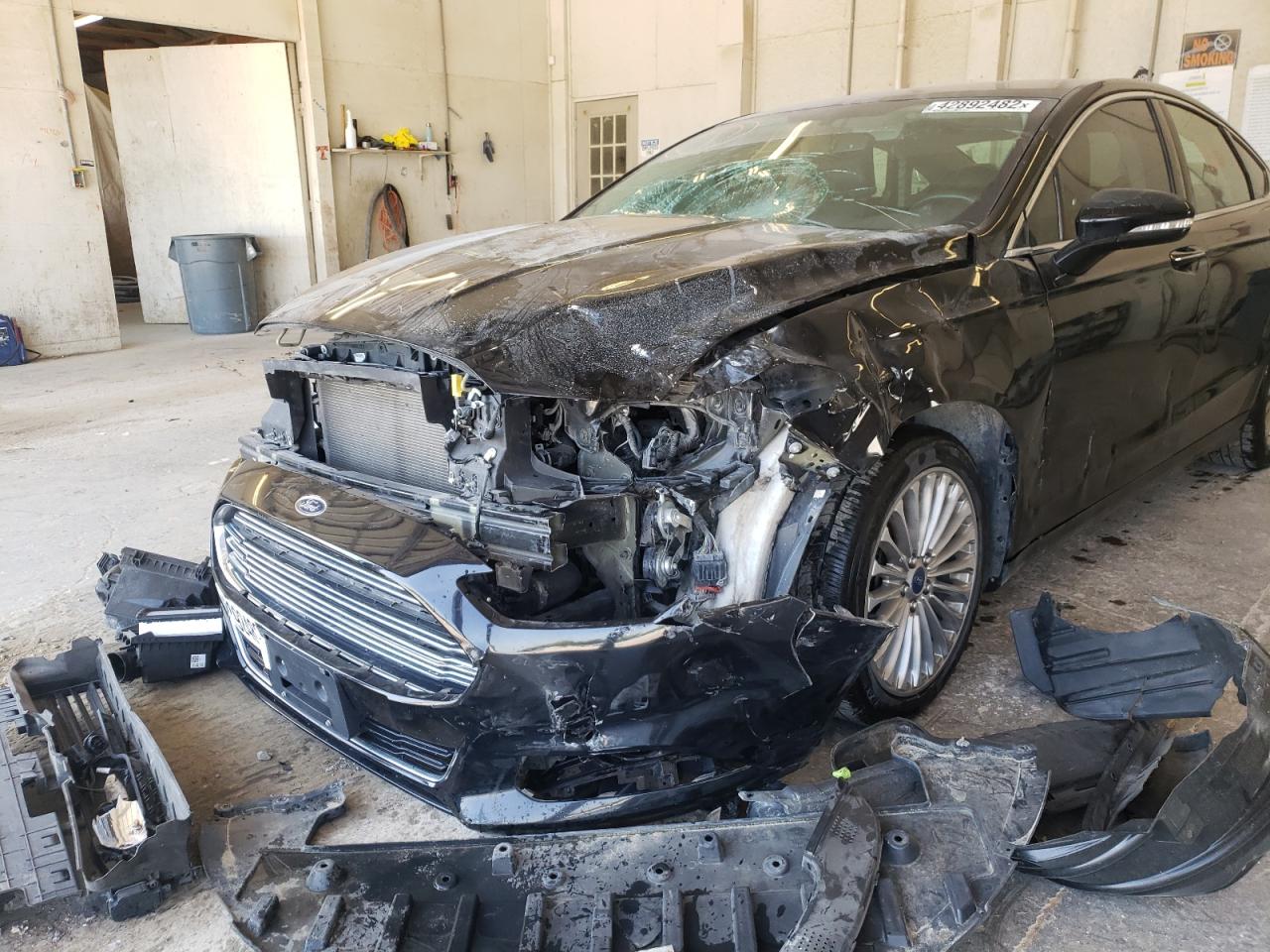 Photo 9 from auction – 2016 FORD FUSION TIT with VIN 3FA6P0K96GR391379