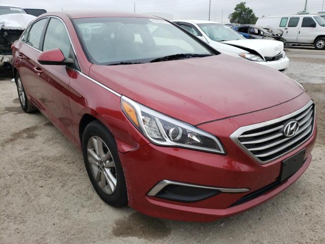 HYUNDAI SONATA SE 2016 with VIN 5NPE24AF8GH340231 - Photo from auction