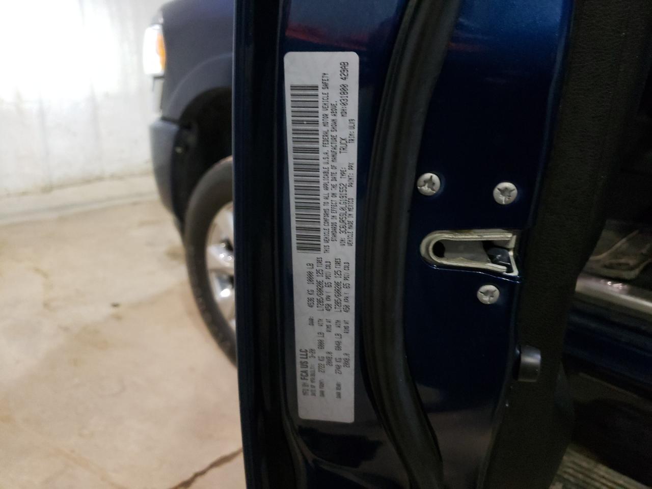 Photo 10 from auction – 2020 RAM 2500 LIMIT with VIN 3C6UR5SL0LG191552