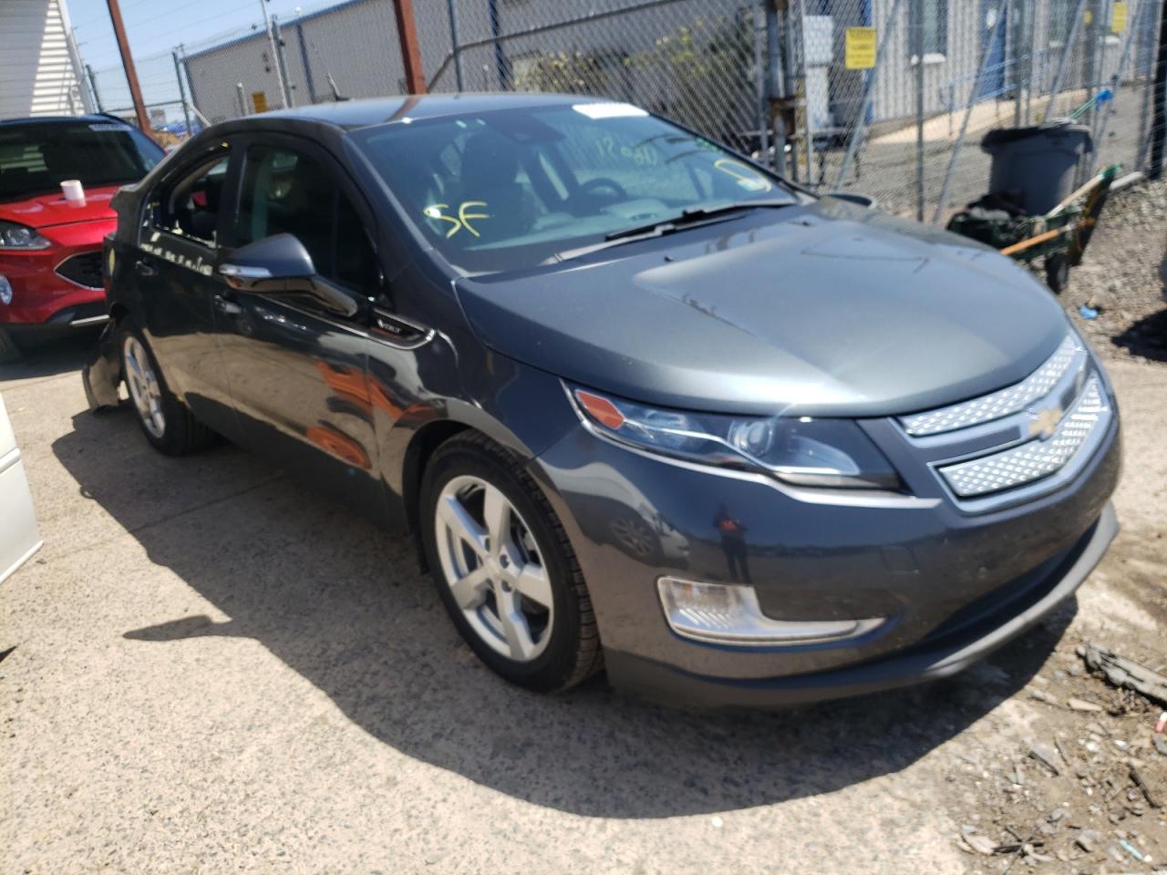 CHEVROLET VOLT 2013 with VIN 1G1RD6E49DU134247 - Photo from auction