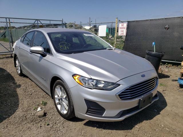 Photo 1 from auction – 2019 FORD FUSION SE with VIN 3FA6P0LU7KR205361