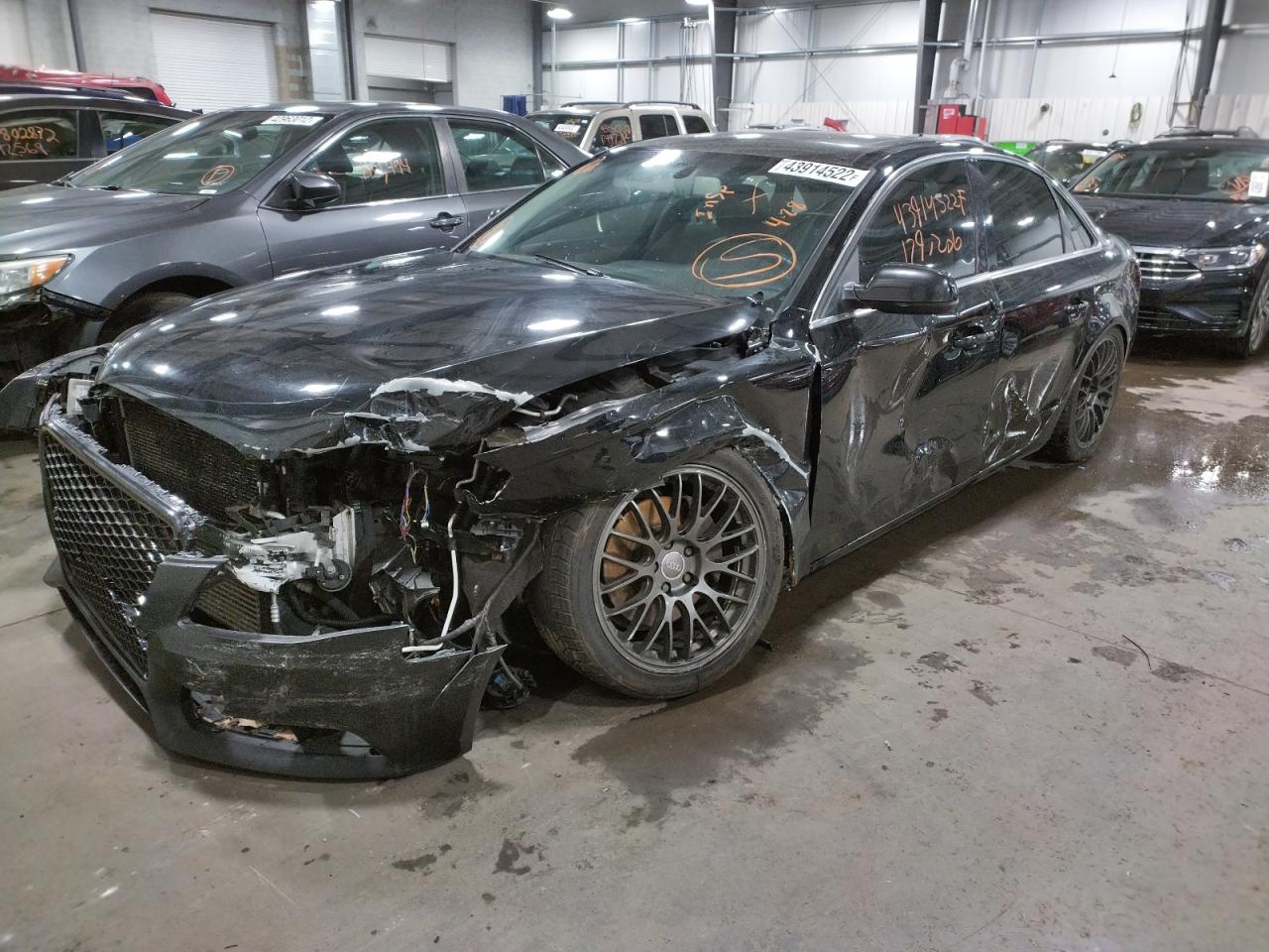 Photo 2 from auction – 2010 AUDI A4 PREMIUM with VIN WAUFFAFL1AN052027