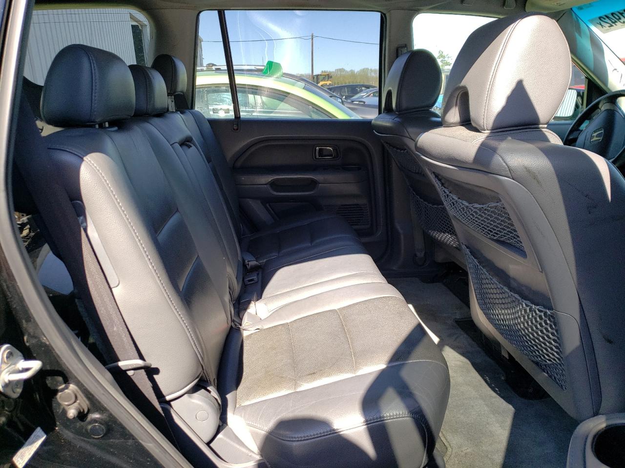 Photo 6 from auction – 2008 HONDA PILOT EXL with VIN 5FNYF18578B001876