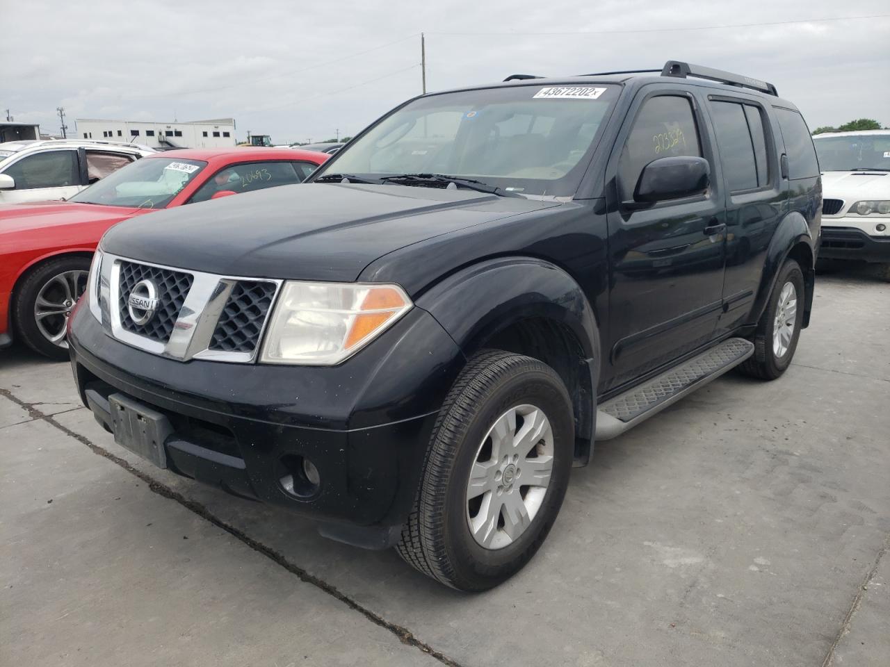 Photo 2 from auction – 2005 NISSAN PATHFINDER with VIN 5N1AR18U95C738002