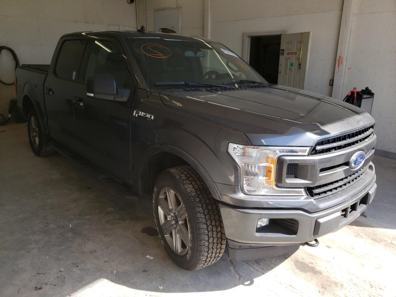 FORD F150 SUPER 2019 with VIN 1FTEW1EP2KFC06937 - Photo from auction