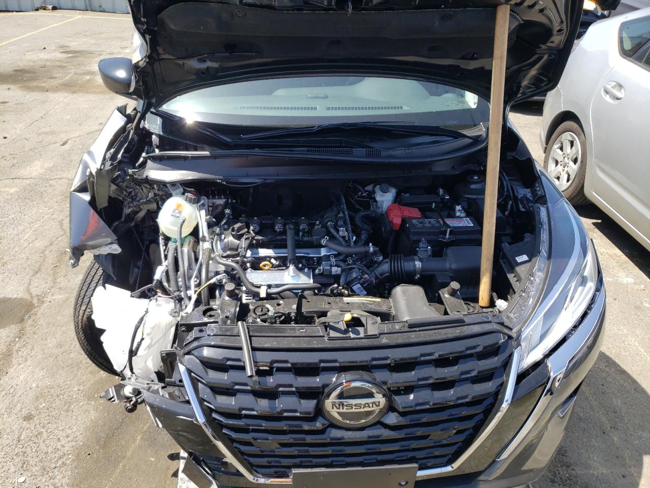 Photo 7 from auction – 2021 NISSAN KICKS S with VIN 3N1CP5BV2ML543697