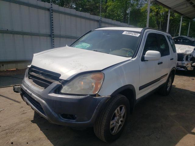 Photo 2 from auction – 2002 HONDA CR-V EX with VIN JHLRD78862C064871