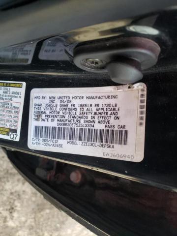 Photo 10 from auction – 2005 TOYOTA COROLLA CE with VIN 1NXBR30E75Z513334