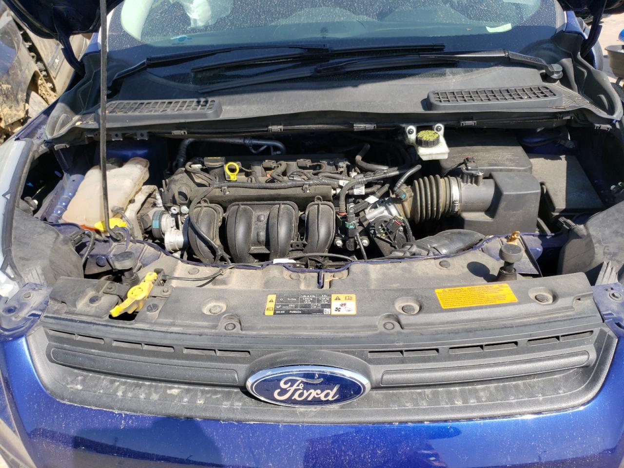 Photo 7 from auction – 2014 FORD ESCAPE S with VIN 1FMCU0F74EUA91551