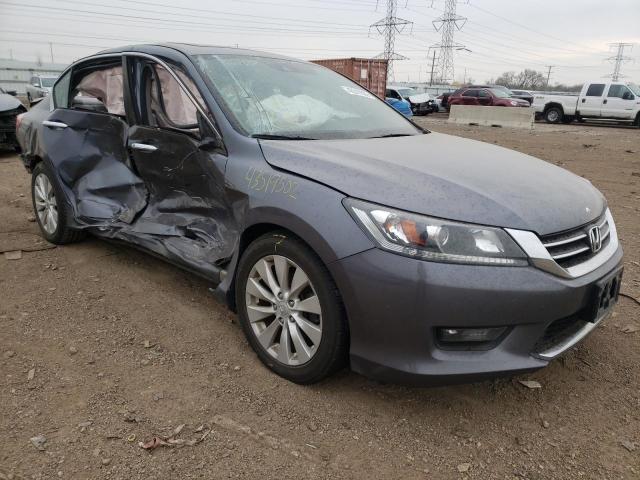 HONDA ACCORD EXL 2015 with VIN 1HGCR2F84FA253127 - Photo from auction
