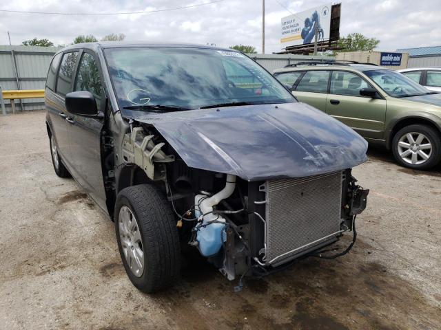 DODGE GRAND CARA 2018 with VIN 2C4RDGBG7JR224579 - Photo from auction