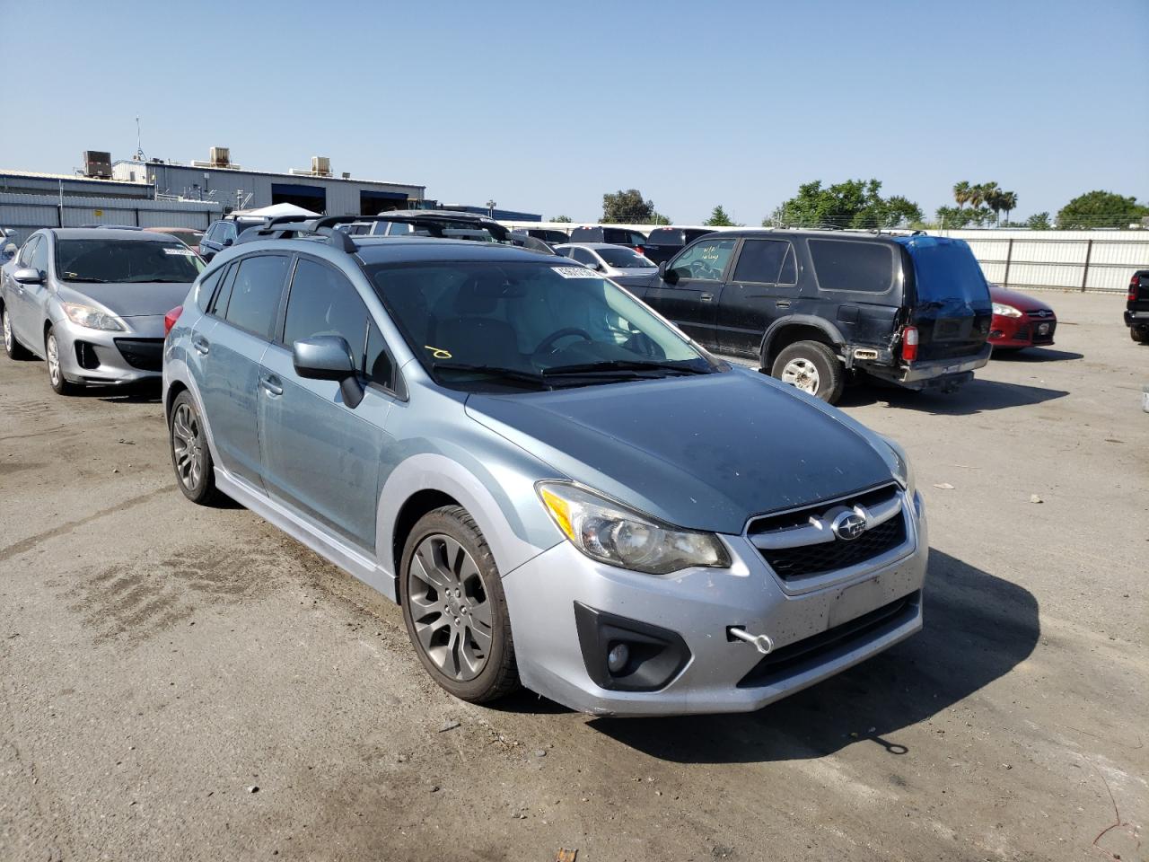 SUBARU IMPREZA SP 2012 with VIN JF1GPAL62CH237908 - Photo from auction