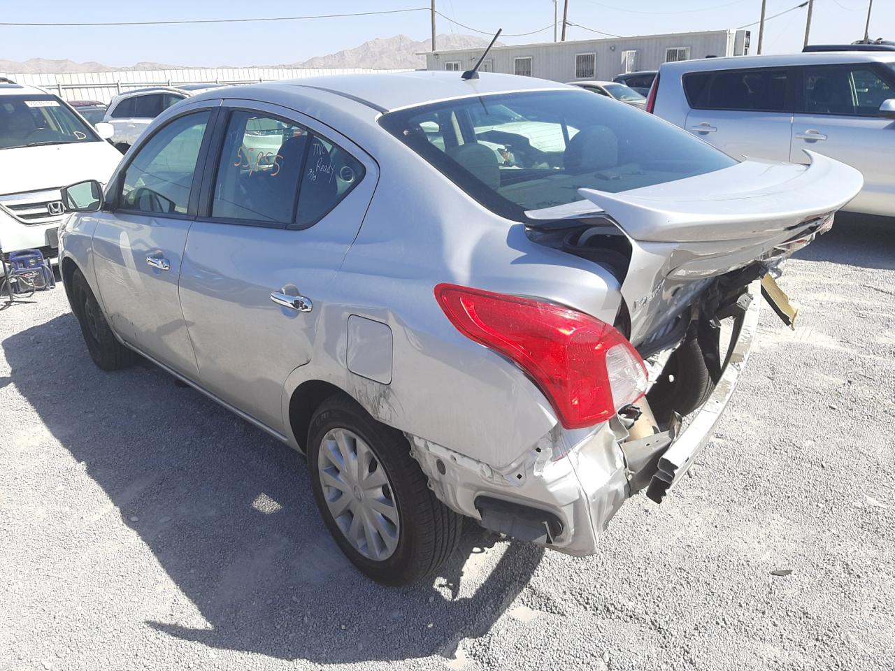 Photo 3 from auction – 2019 NISSAN VERSA S with VIN 3N1CN7AP4KL863606