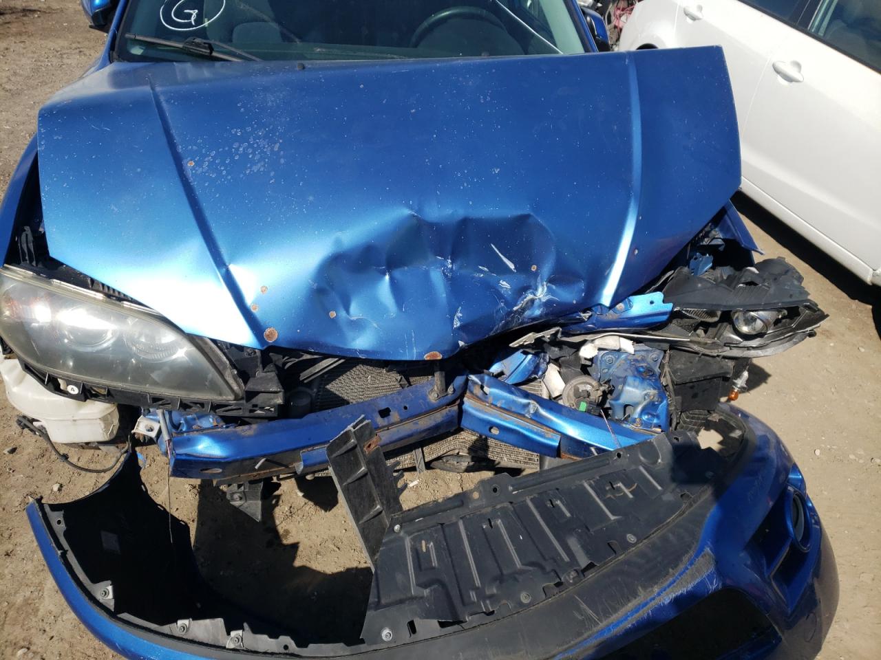 Photo 7 from auction – 2005 MAZDA 3 S with VIN JM1BK323751251157