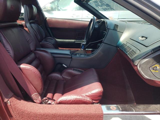 Photo 5 from auction – 1993 CHEVROLET CORVETTE with VIN 1G1YY23P4P5117523