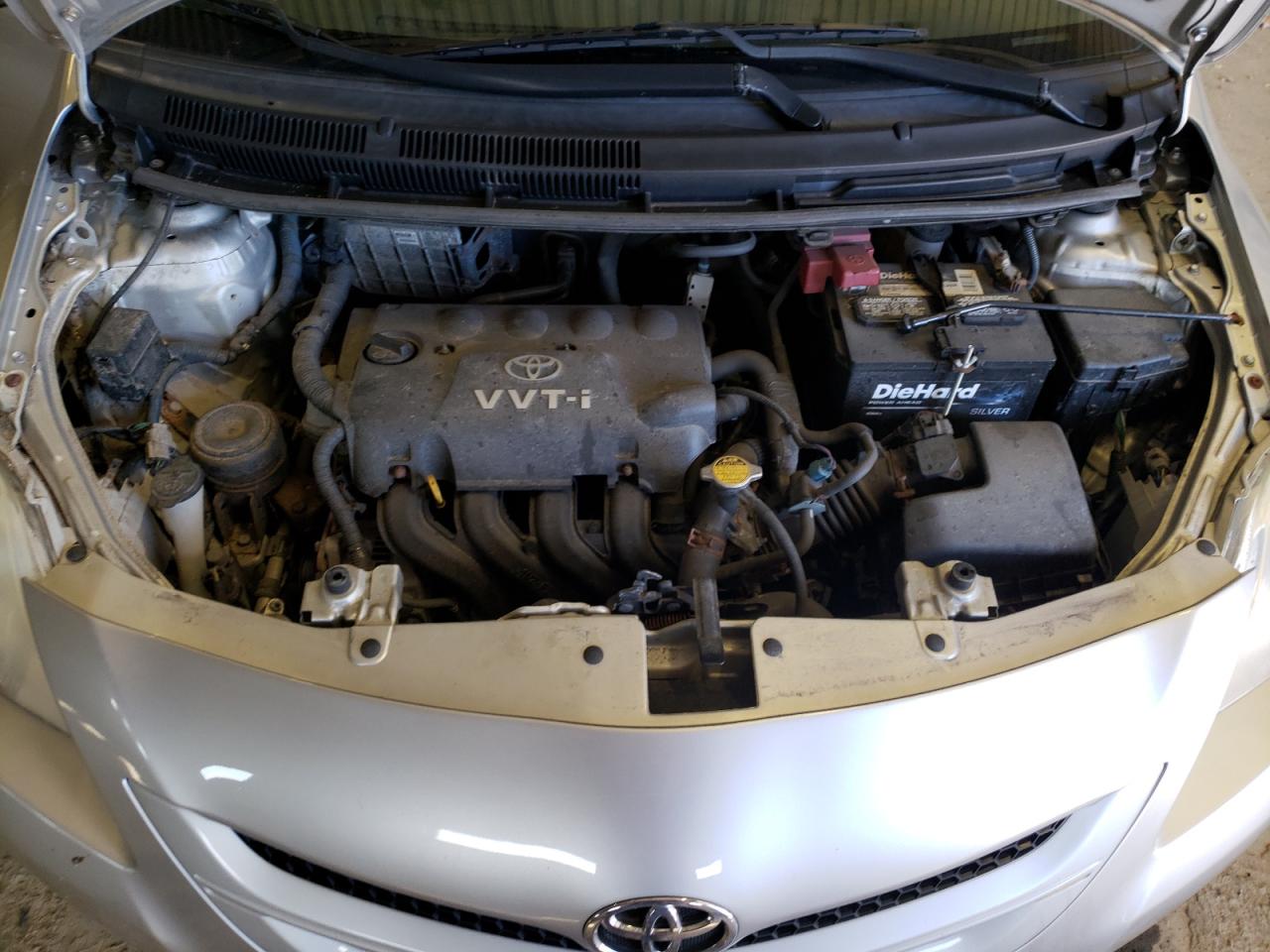 Photo 7 from auction – 2007 TOYOTA YARIS with VIN JTDBT923471101302