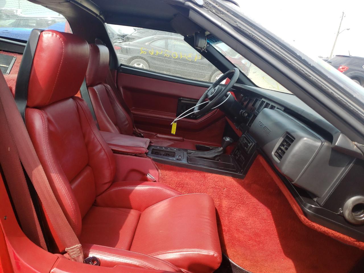 Photo 5 from auction – 1985 CHEVROLET CORVETTE with VIN 1G1YY0789F5107253
