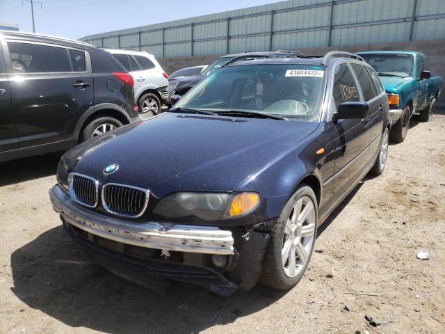 Photo 2 from auction – 2002 BMW 325 IT with VIN WBAEN33472PC11083