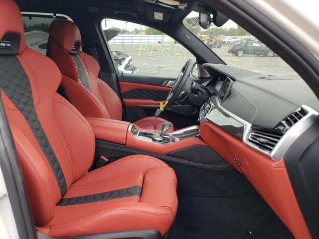 Photo 5 from auction – 2021 BMW X5 M with VIN 5YMJU0C06M9E19180