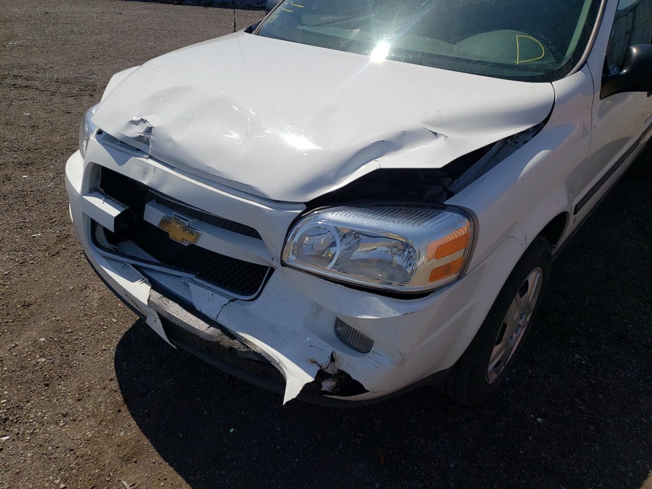 Photo 9 from auction – 2008 CHEVROLET UPLANDER I with VIN 1GBDV13WX8D194196