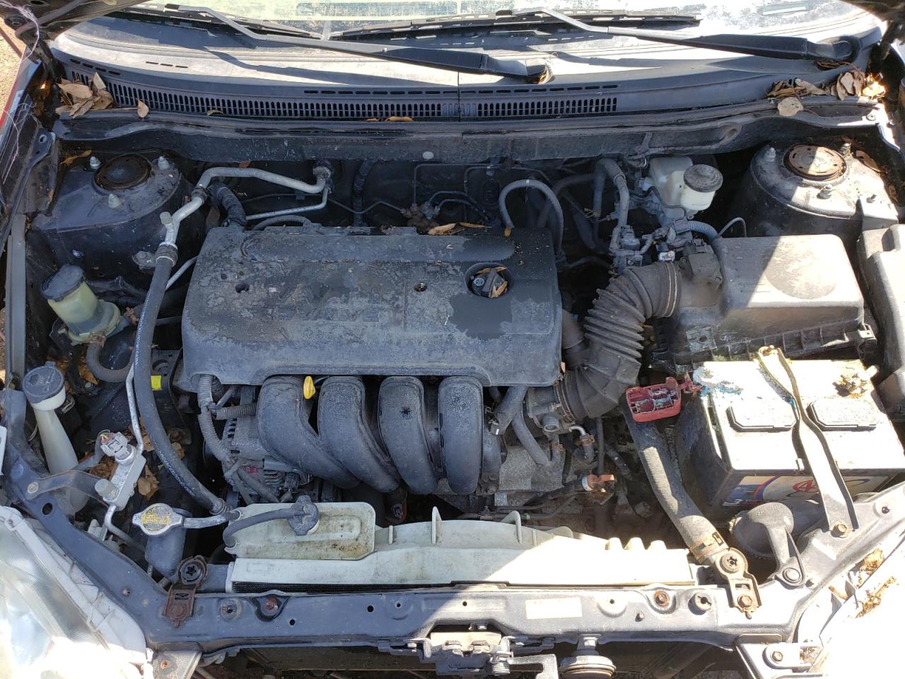 Photo 7 from auction – 2007 TOYOTA COROLLA CE with VIN JTDBR32E570136241