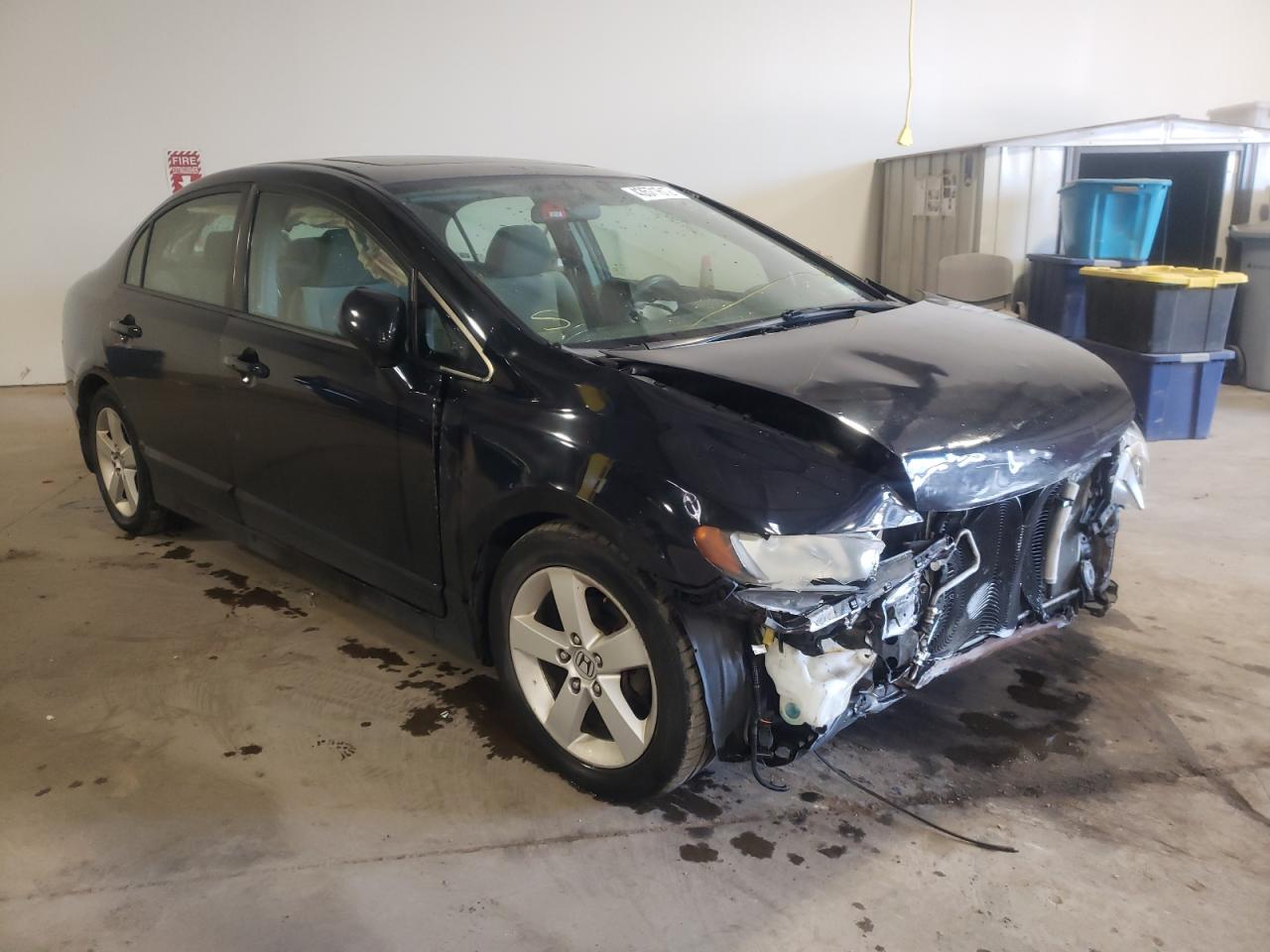 Photo 1 from auction – 2008 HONDA CIVIC EX with VIN 2HGFA16848H500939