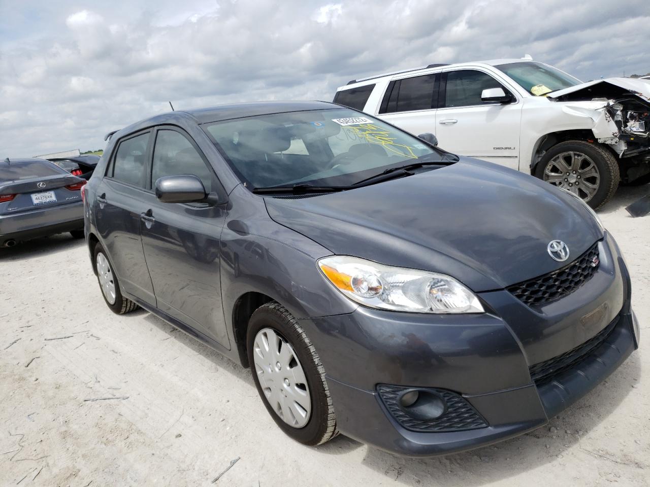 Photo 1 from auction – 2010 TOYOTA COROLLA MA with VIN 2T1KE4EE1AC044943