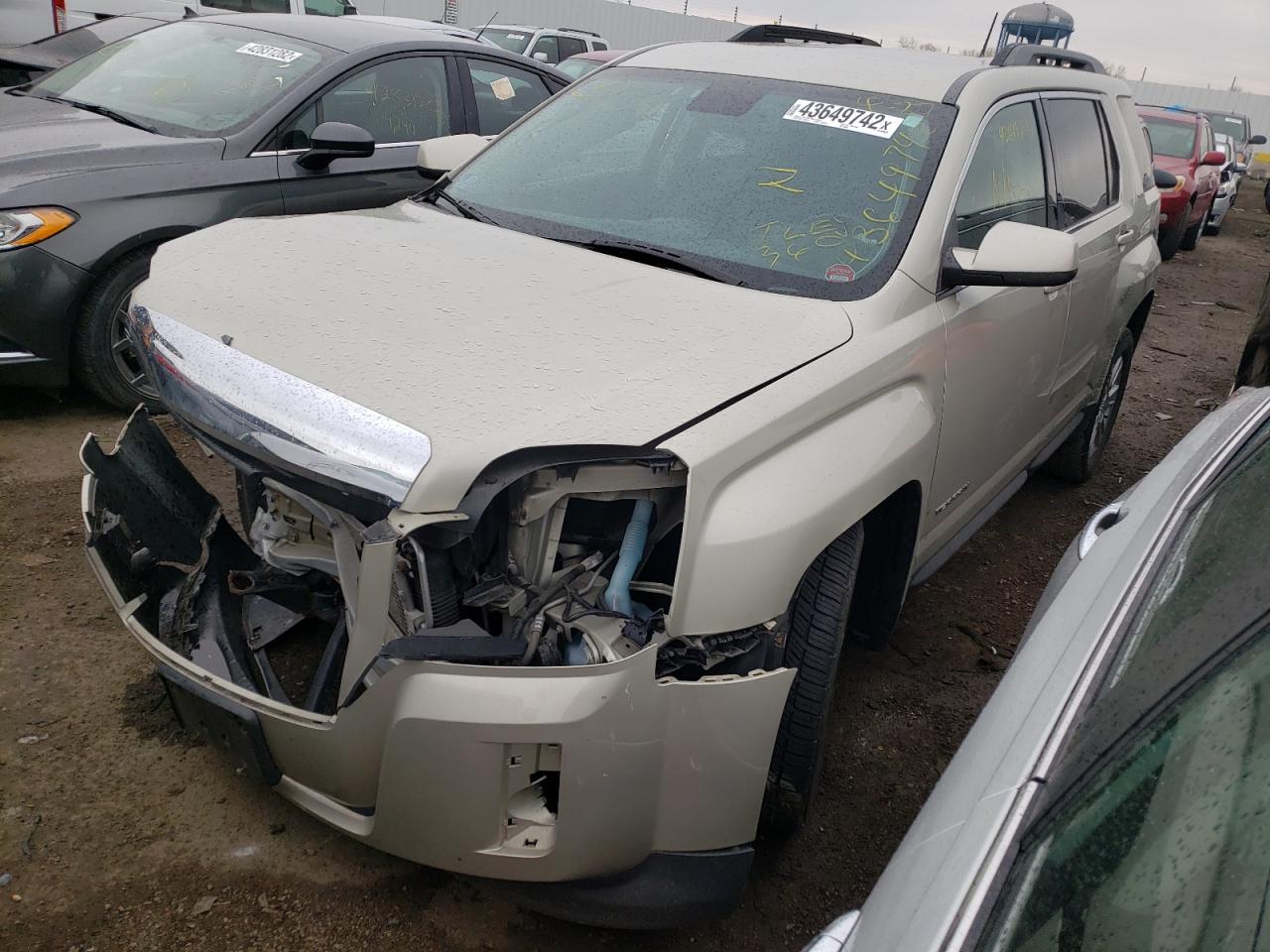 Photo 2 from auction – 2013 GMC TERRAIN SL with VIN 2GKFLVEK3D6200686