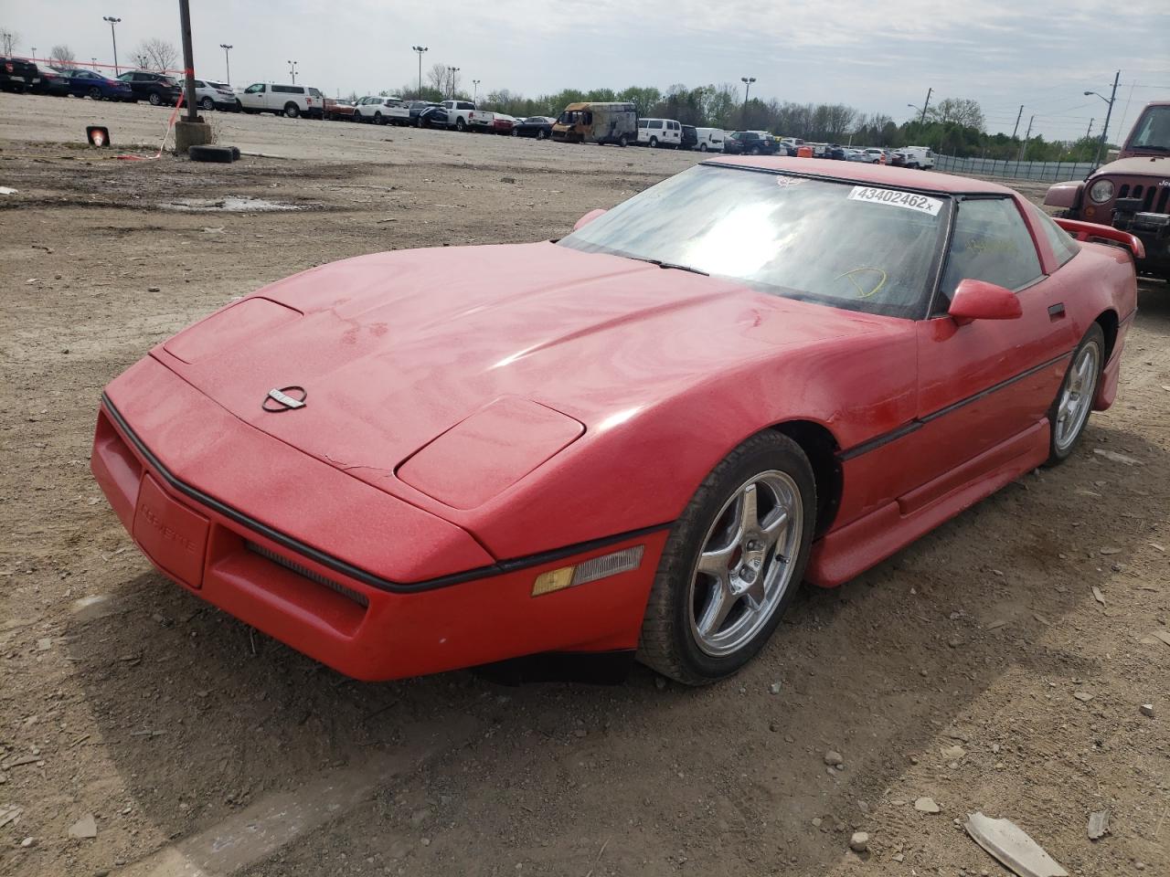 Photo 2 from auction – 1985 CHEVROLET CORVETTE with VIN 1G1YY0789F5107253