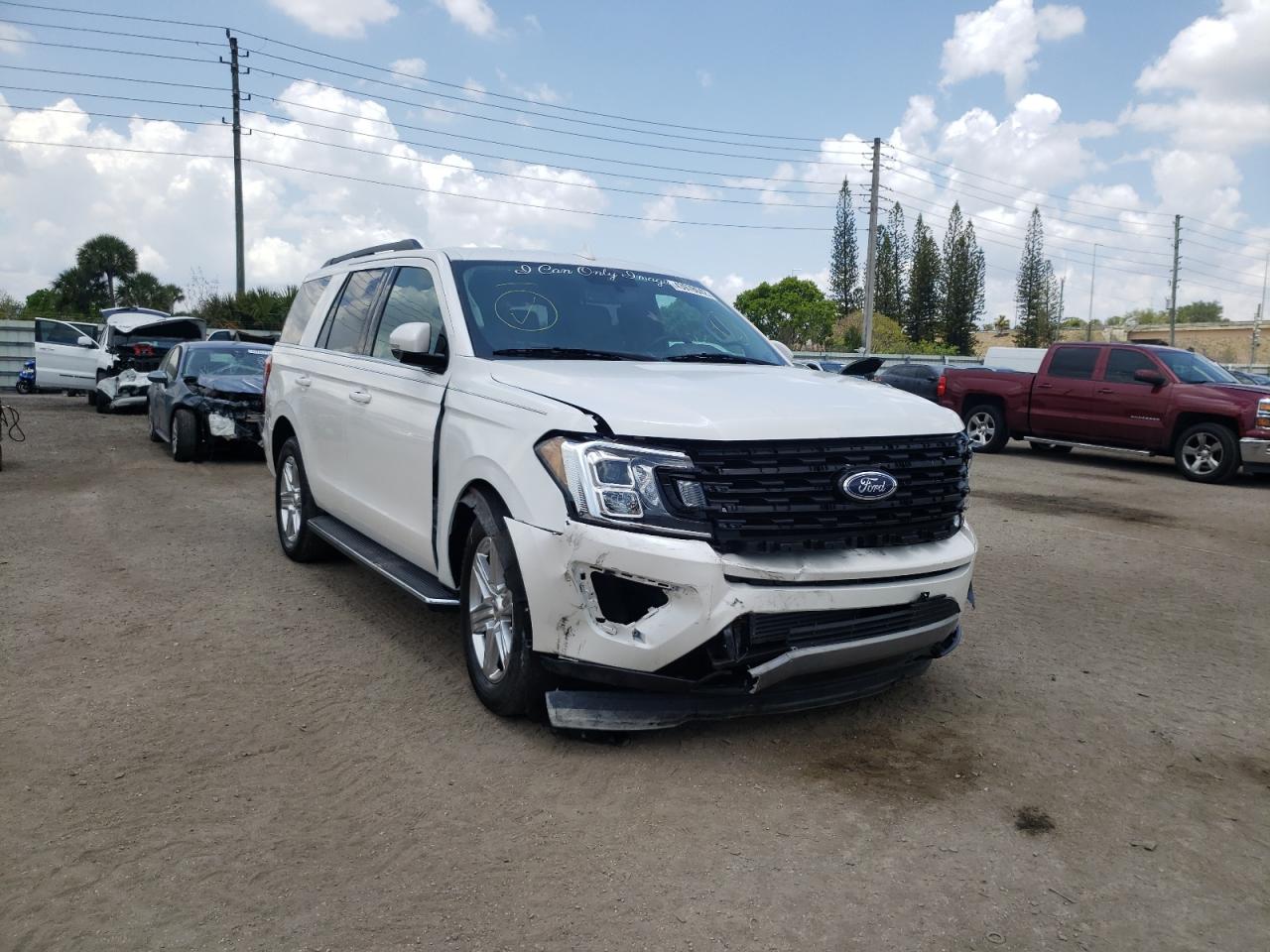 FORD EXPEDITION 2019 with VIN 1FMJU1HT1KEA22264 - Photo from auction