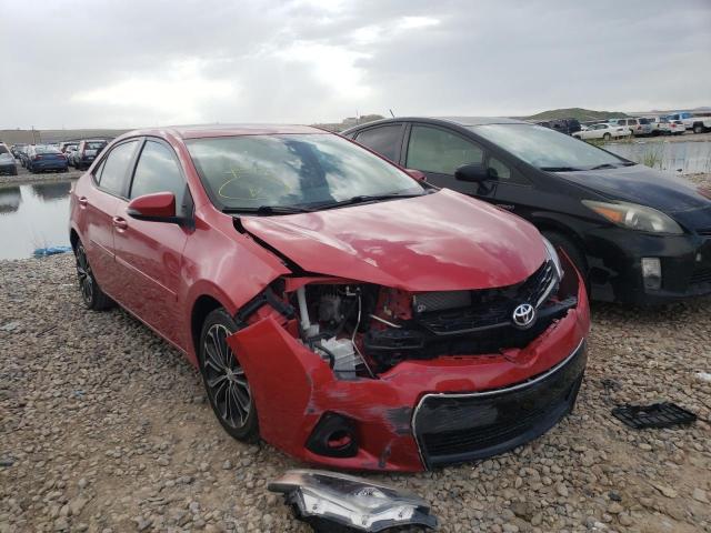 TOYOTA COROLLA L 2014 with VIN 2T1BURHE4EC055565 - Photo from auction