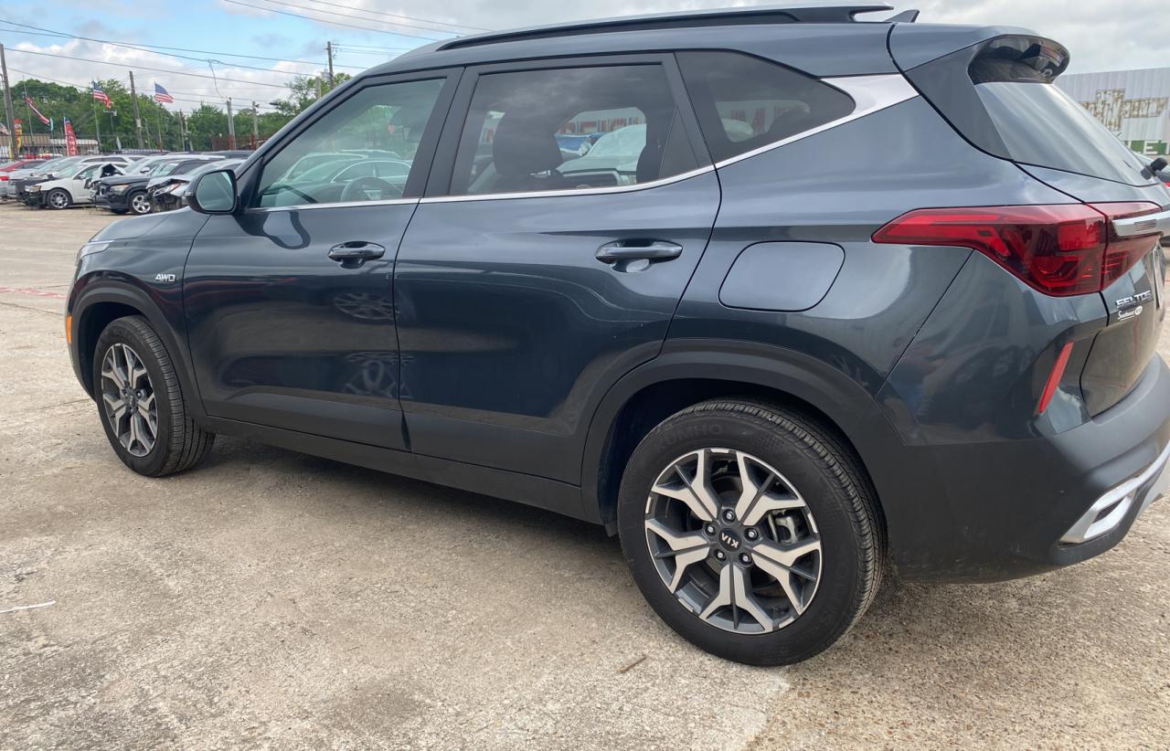 Photo 3 from auction – 2021 KIA SELTOS EX with VIN KNDERCAA2M7106693