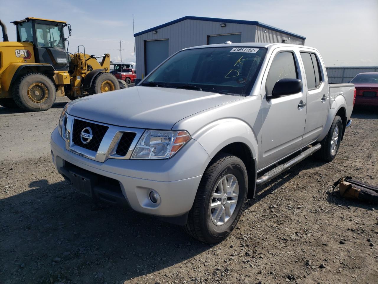 Photo 2 from auction – 2016 NISSAN FRONTIER S with VIN 1N6AD0EVXGN784968