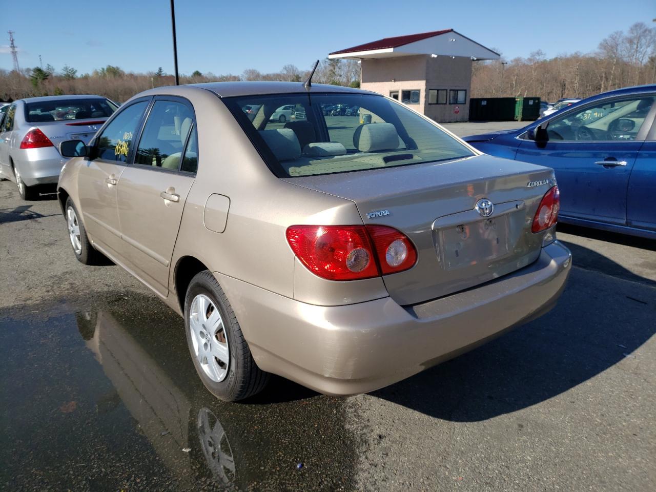 Photo 3 from auction – 2005 TOYOTA COROLLA CE with VIN 2T1BR32E65C392763