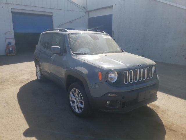 JEEP RENEGADE L 2017 with VIN ZACCJBBBXHPG01815 - Photo from auction