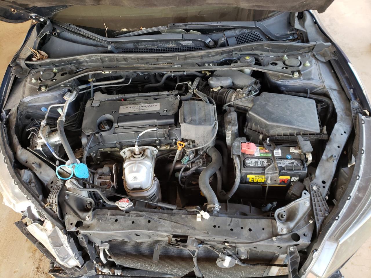 Photo 7 from auction – 2015 HONDA ACCORD SPO with VIN 1HGCR2F58FA098975