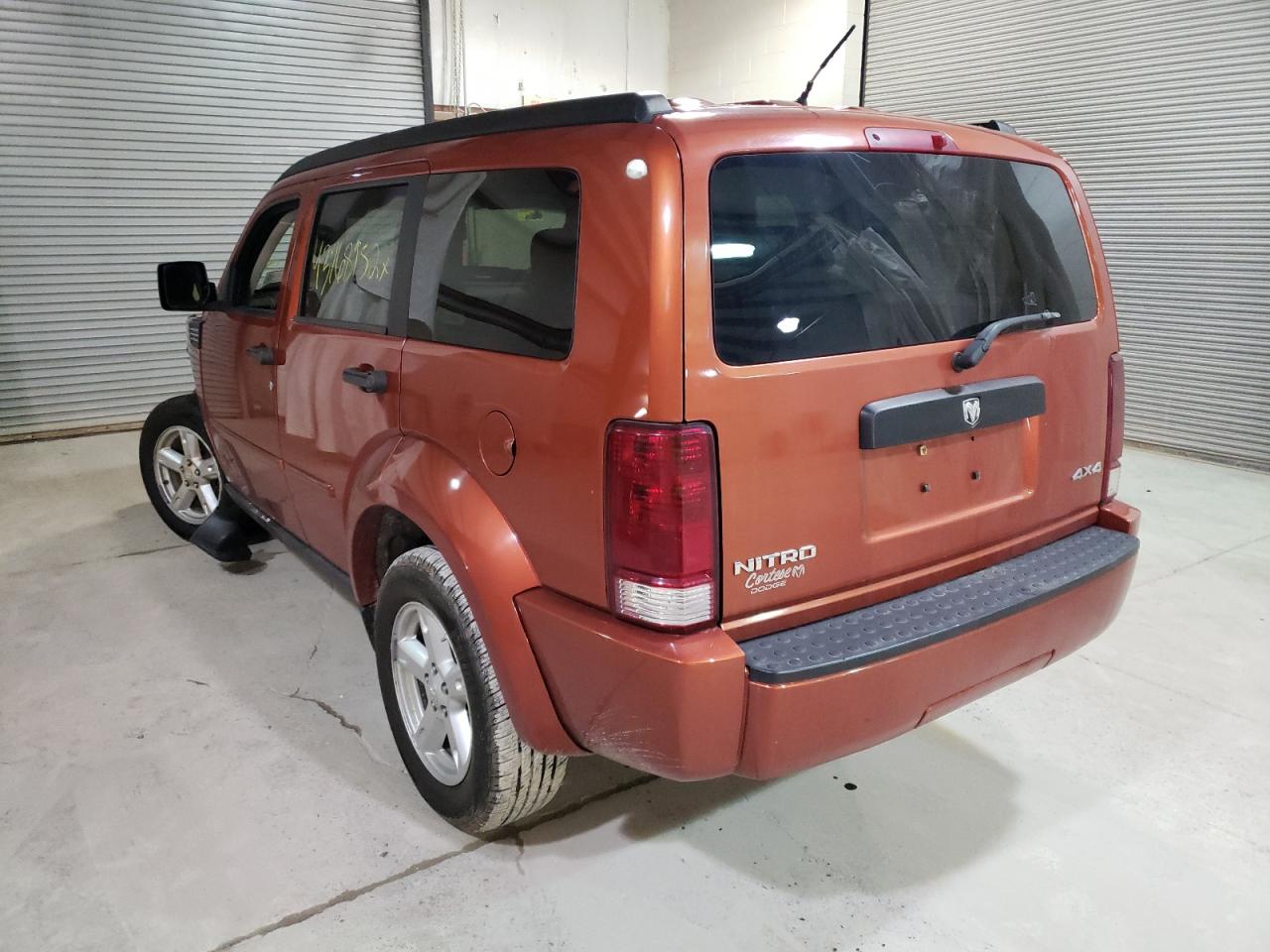 Photo 3 from auction – 2008 DODGE NITRO SXT with VIN 1D8GU28K28W262200