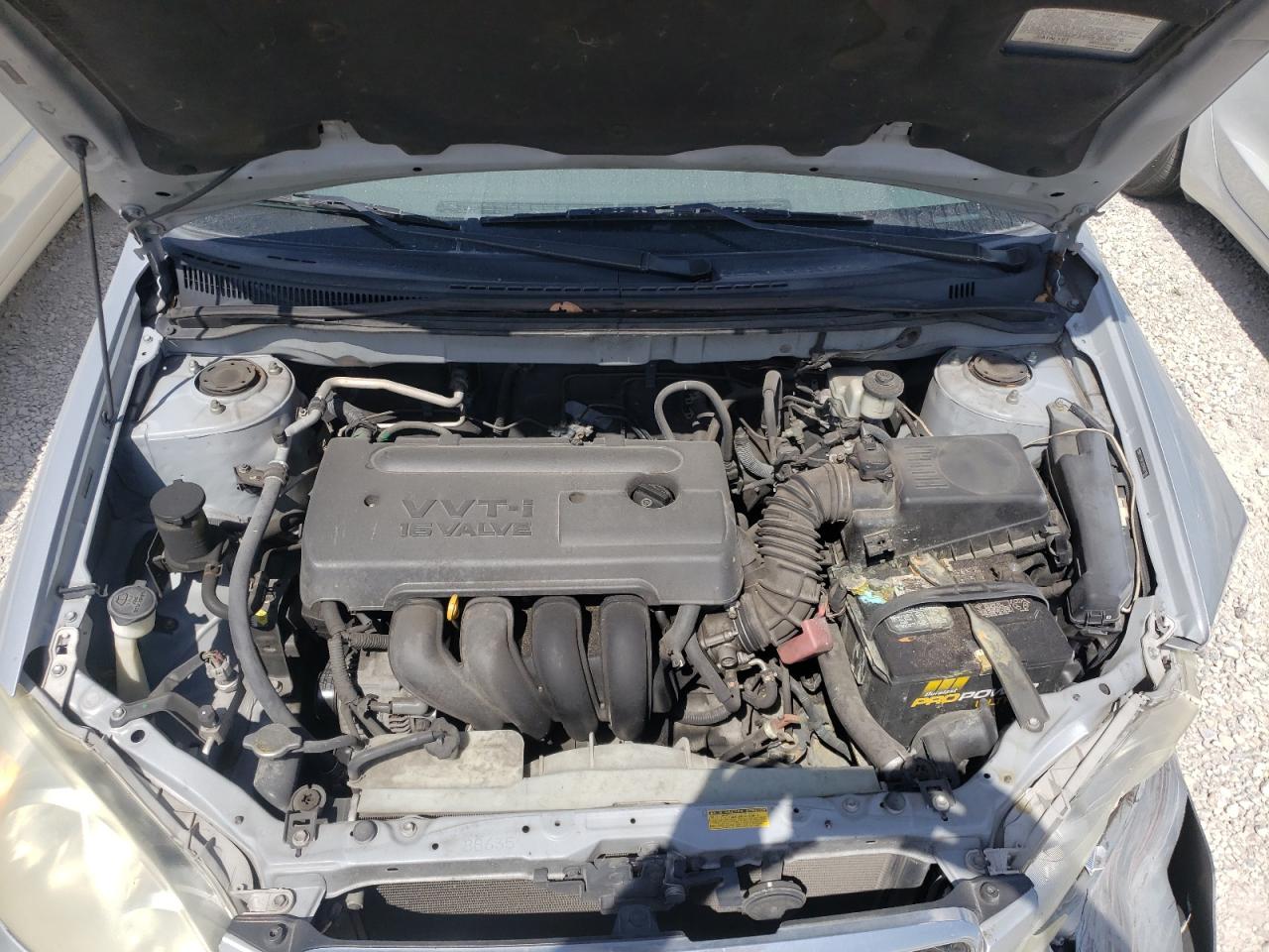 Photo 7 from auction – 2006 TOYOTA COROLLA CE with VIN 2T1BR32E96C611863