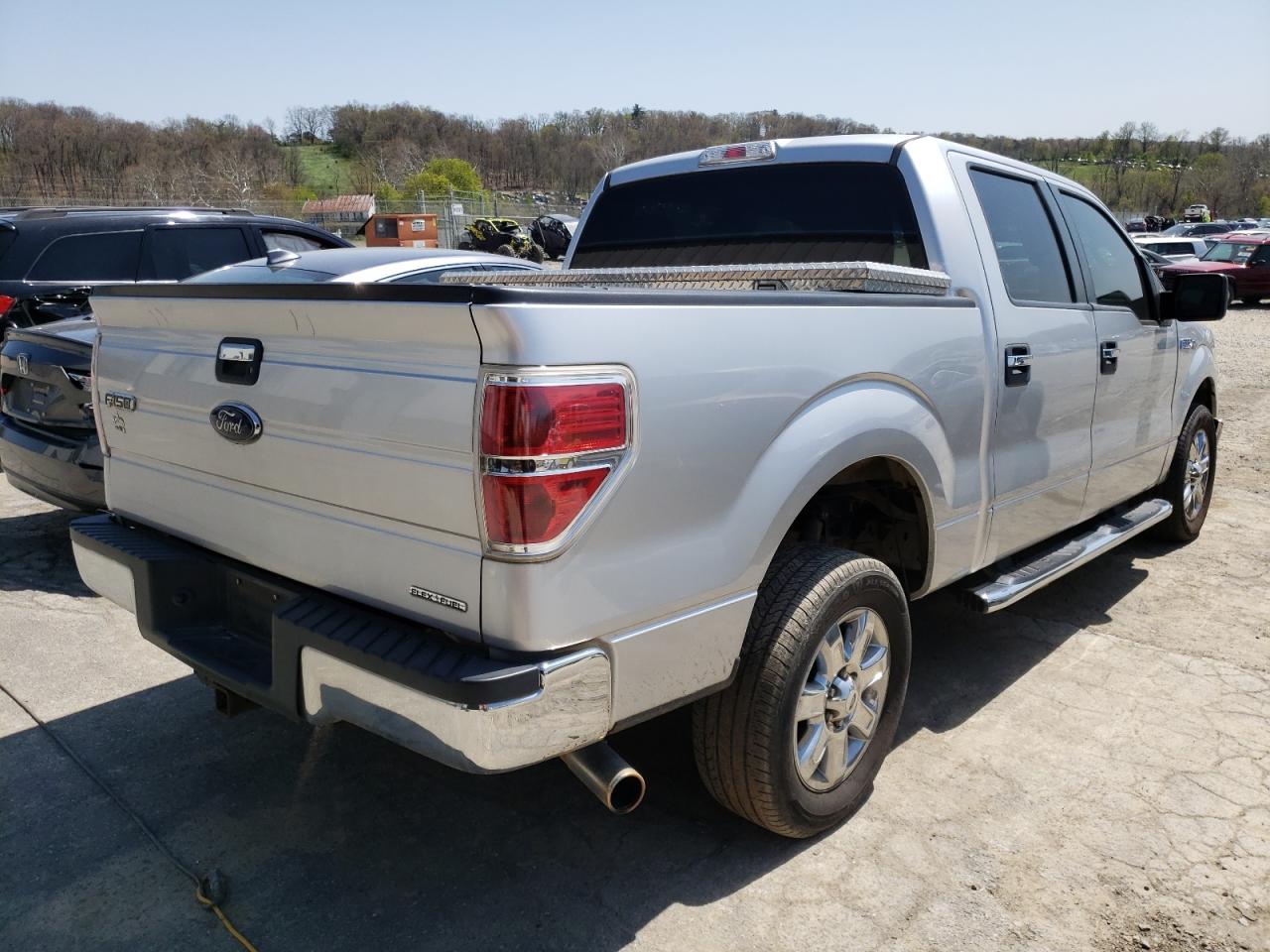 Photo 4 from auction – 2014 FORD F150 SUPER with VIN 1FTFW1CF5EFA94766