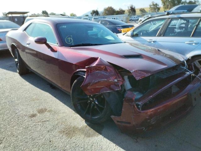 DODGE CHALLENGER 2018 with VIN 2C3CDZAG6JH218821 - Photo from auction