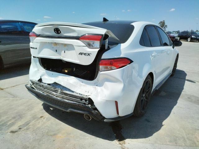 Photo 4 from auction – 2021 TOYOTA COROLLA SE with VIN 5YFM4MCE2MP069434