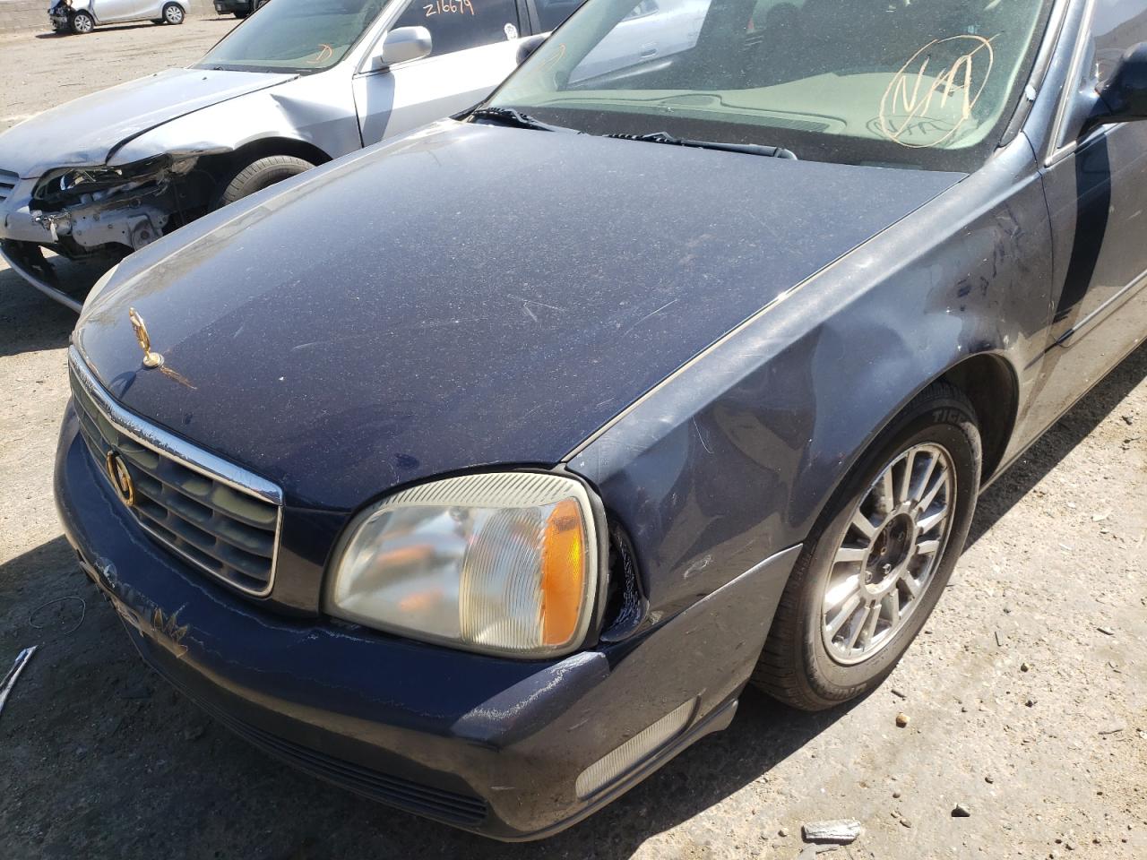 Photo 9 from auction – 2003 CADILLAC DEVILLE DH with VIN 1G6KE54Y63U275590