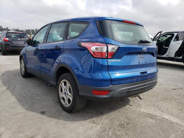 Photo 3 from auction – 2017 FORD ESCAPE S with VIN 1FMCU0F79HUD29057