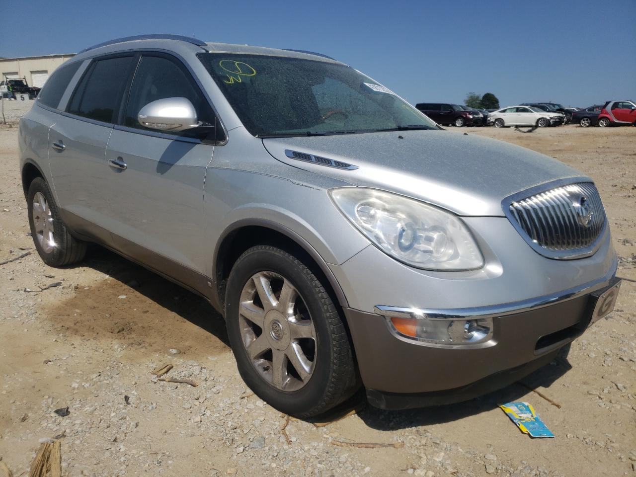 BUICK ENCLAVE CX 2010 with VIN 5GALRCED4AJ212476 - Photo from auction